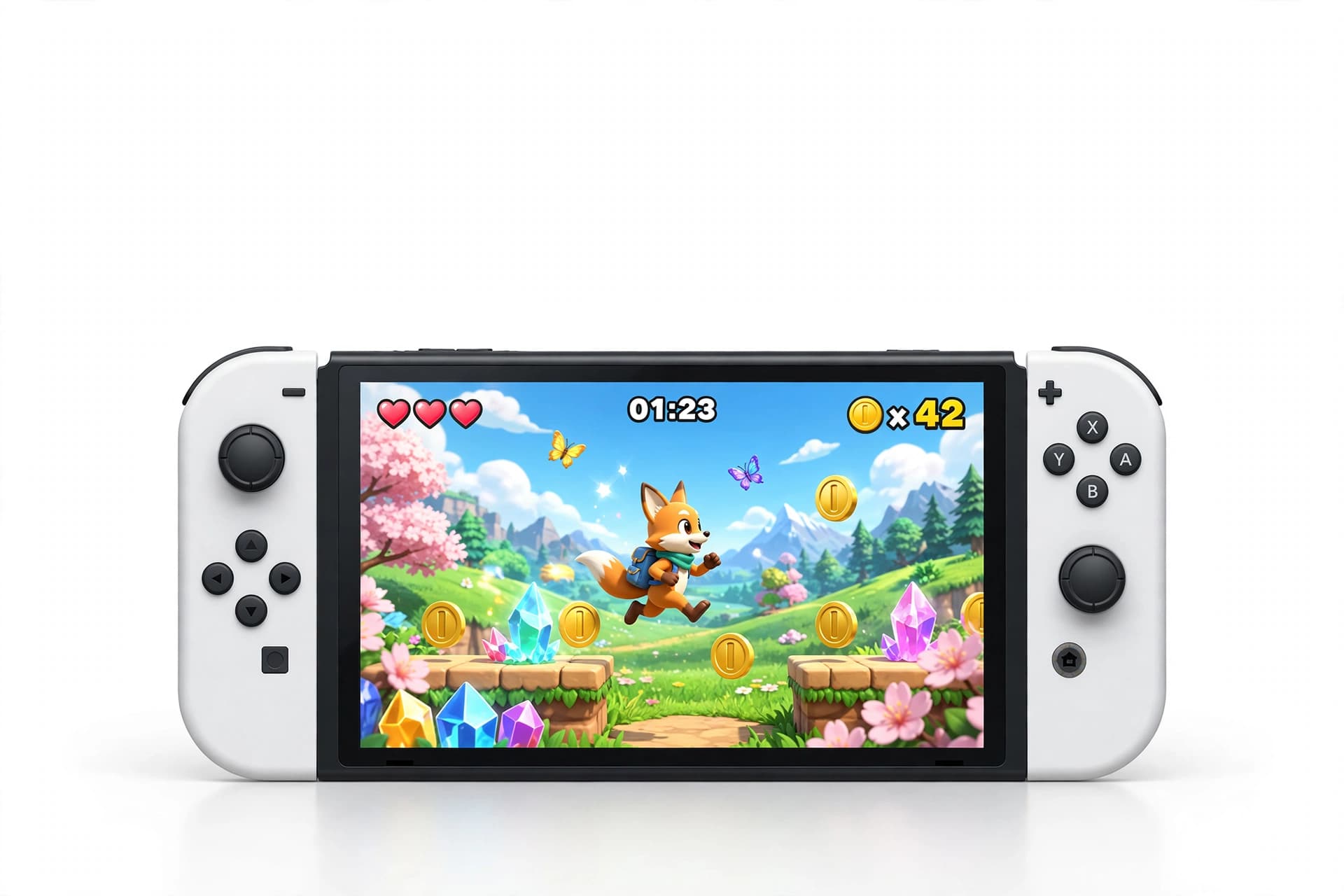 Nintendo Switch OLED – White (Preowned)