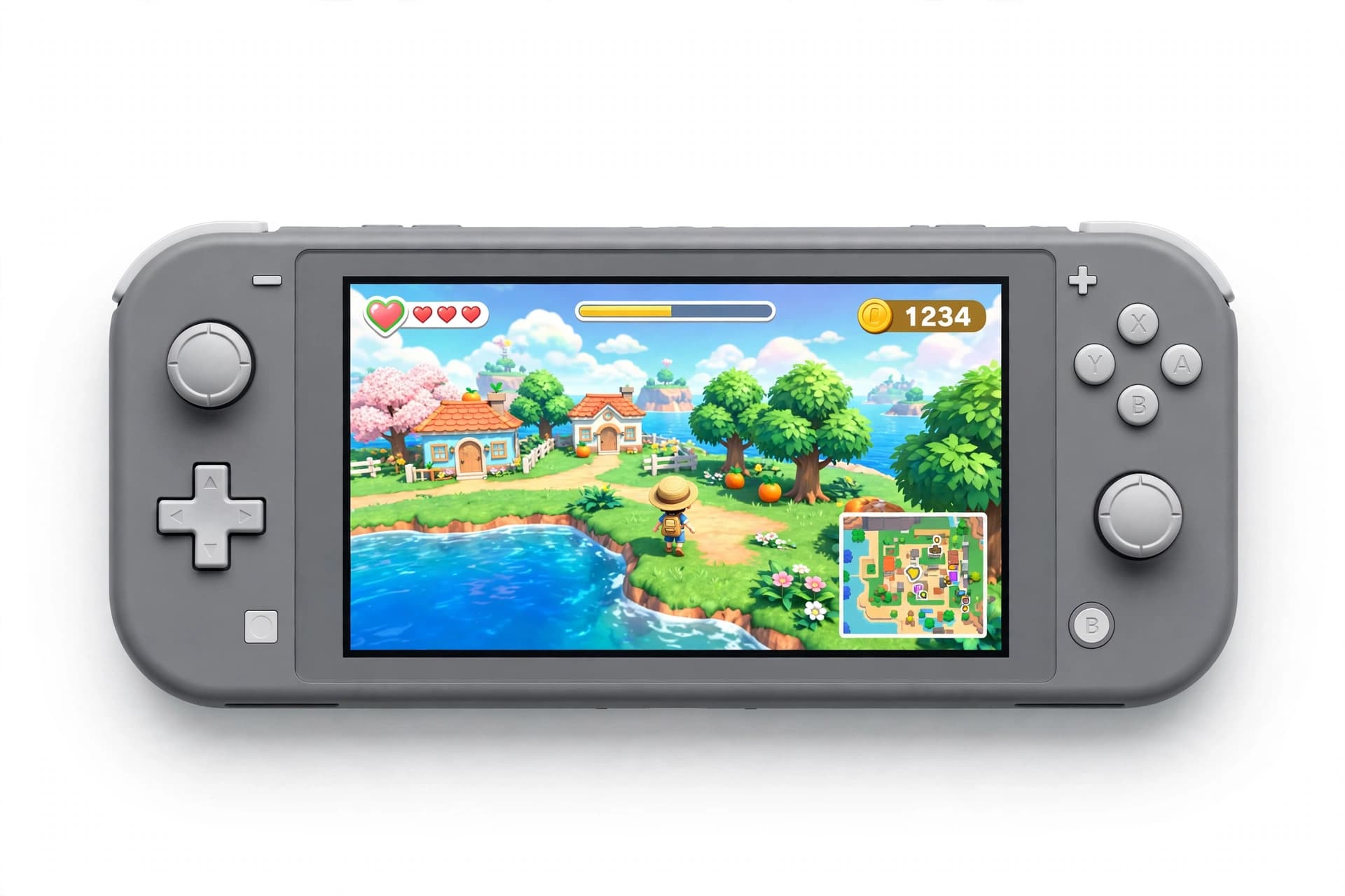 Nintendo Switch Lite – Gray (Preowned)
