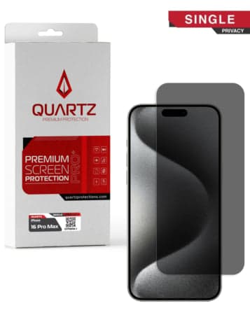 iPhone Privacy Tempered Glass