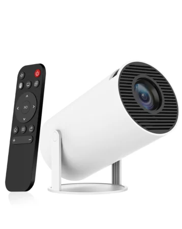 Android 11 Mini Projector with Remote Controller Bluetooth 5.0